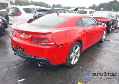 2015 Chevrolet Camaro 1Lt из США, поврежденный, VIN 2G1FD1E34F9114811